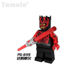 [Yamala] 1PC Star Wars Kallus R5D4 Robot Count Dooku Darth Vader Darth Maul Building Blocks Toy Compatible  Legoingly  starwars