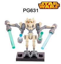 [Yamala] 1PC Star Wars Kallus R5D4 Robot Count Dooku Darth Vader Darth Maul Building Blocks Toy Compatible  Legoingly  starwars