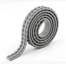 1pc/1.6*92cm Kids Adults DIY Building Blocks Base  Dots Adhesive Plastic Tape  Base Plate Sticky Backing For Lego Tape Toy