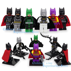 Avenger Super Hero Compatible with LegoINGly Marvel Building Blocks Batman Spiderman Civil War X-Men Hulk Iron Man Toys for Kid