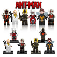 Avenger Super Hero Compatible with LegoINGly Marvel Building Blocks Batman Spiderman Civil War X-Men Hulk Iron Man Toys for Kid