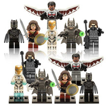 Avenger Super Hero Compatible with LegoINGly Marvel Building Blocks Batman Spiderman Civil War X-Men Hulk Iron Man Toys for Kid