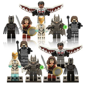Avenger Super Hero Compatible with LegoINGly Marvel Building Blocks Batman Spiderman Civil War X-Men Hulk Iron Man Toys for Kid