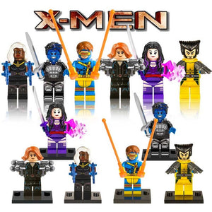 Avenger Super Hero Compatible with LegoINGly Marvel Building Blocks Batman Spiderman Civil War X-Men Hulk Iron Man Toys for Kid