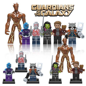 Avenger Super Hero Compatible with LegoINGly Marvel Building Blocks Batman Spiderman Civil War X-Men Hulk Iron Man Toys for Kid