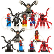 Avenger Super Hero Compatible with LegoINGly Marvel Building Blocks Batman Spiderman Civil War X-Men Hulk Iron Man Toys for Kid