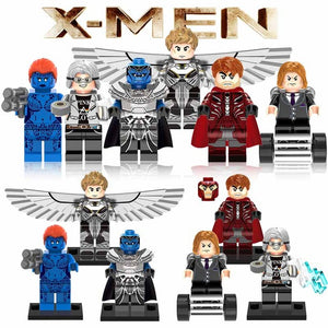 Avenger Super Hero Compatible with LegoINGly Marvel Building Blocks Batman Spiderman Civil War X-Men Hulk Iron Man Toys for Kid
