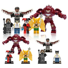Avenger Super Hero Compatible with LegoINGly Marvel Building Blocks Batman Spiderman Civil War X-Men Hulk Iron Man Toys for Kid