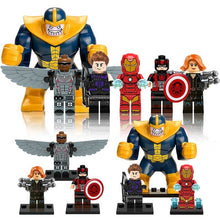 Avenger Super Hero Compatible with LegoINGly Marvel Building Blocks Batman Spiderman Civil War X-Men Hulk Iron Man Toys for Kid