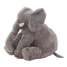 60cm Colorful Giant Elephant Stuffed Toy Pillow