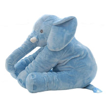 60cm Colorful Giant Elephant Stuffed Toy Pillow