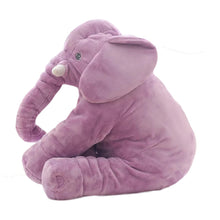 60cm Colorful Giant Elephant Stuffed Toy Pillow