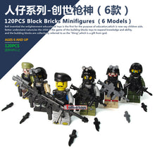[Yamala] Military Swat Police Gun Weapons Pack Army soldiers building blocks MOC Arms City Police Legoingly Military Series