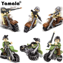 [Yamala] Military Swat Police Gun Weapons Pack Army soldiers building blocks MOC Arms City Police Legoingly Military Series