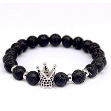 Lava Charm Bracelets Popular Boys Imperial Crown Braids Make Bracelets Gift BK
