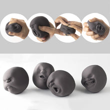 Decompression Toys-Doll Face