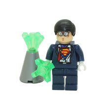 X0167 Super Hero Superman Bizarro Cyborg figure The Flash Aquaman Scott Free Batman Mr Miracle Building Blocks Model Toys