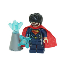 X0167 Super Hero Superman Bizarro Cyborg figure The Flash Aquaman Scott Free Batman Mr Miracle Building Blocks Model Toys