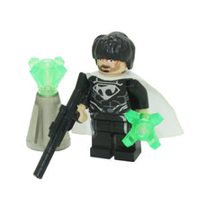 X0167 Super Hero Superman Bizarro Cyborg figure The Flash Aquaman Scott Free Batman Mr Miracle Building Blocks Model Toys