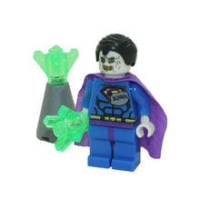 X0167 Super Hero Superman Bizarro Cyborg figure The Flash Aquaman Scott Free Batman Mr Miracle Building Blocks Model Toys