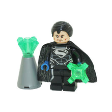 X0167 Super Hero Superman Bizarro Cyborg figure The Flash Aquaman Scott Free Batman Mr Miracle Building Blocks Model Toys