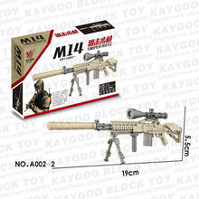 DIY Blocks BIG Gun  Military Series Swat Police Gun Weapons Pack Army Brick Arms For City Police Batman Best Children Gift Toys