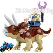 2017 NEW Jurassic World Bricks Building Compatibility LegoINGlys Puzzle Blocks Original Classic Dinosaur Toys For Children Gifts