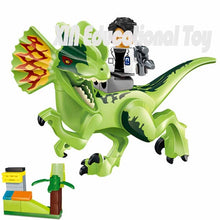 2017 NEW Jurassic World Bricks Building Compatibility LegoINGlys Puzzle Blocks Original Classic Dinosaur Toys For Children Gifts