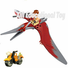 2017 NEW Jurassic World Bricks Building Compatibility LegoINGlys Puzzle Blocks Original Classic Dinosaur Toys For Children Gifts