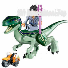 2017 NEW Jurassic World Bricks Building Compatibility LegoINGlys Puzzle Blocks Original Classic Dinosaur Toys For Children Gifts