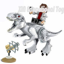 2017 NEW Jurassic World Bricks Building Compatibility LegoINGlys Puzzle Blocks Original Classic Dinosaur Toys For Children Gifts