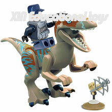 2017 NEW Jurassic World Bricks Building Compatibility LegoINGlys Puzzle Blocks Original Classic Dinosaur Toys For Children Gifts