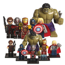 Avenger Super Hero Compatible with LegoINGly Marvel Building Blocks Batman Spiderman Civil War X-Men Hulk Iron Man Toys for Kid