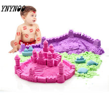 YNYNOO 100g/bag Kineticed Dynamic Educational slime Sand Clay Amazing DIY Indoor Magic Playing Children Toys Mars Space Sand