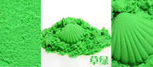 YNYNOO 100g/bag Kineticed Dynamic Educational slime Sand Clay Amazing DIY Indoor Magic Playing Children Toys Mars Space Sand