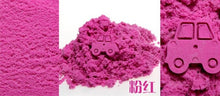 YNYNOO 100g/bag Kineticed Dynamic Educational slime Sand Clay Amazing DIY Indoor Magic Playing Children Toys Mars Space Sand