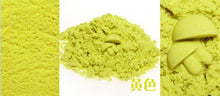 YNYNOO 100g/bag Kineticed Dynamic Educational slime Sand Clay Amazing DIY Indoor Magic Playing Children Toys Mars Space Sand