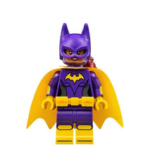 Single Sale Batman Joker Robin Logan X-Men Super Heroes Building Blocks Figures Toys Compatible With LegoINGly Batman