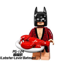 Single Sale Batman Joker Robin Logan X-Men Super Heroes Building Blocks Figures Toys Compatible With LegoINGly Batman