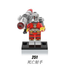 Single Sale Batman Joker Robin Logan X-Men Super Heroes Building Blocks Figures Toys Compatible With LegoINGly Batman