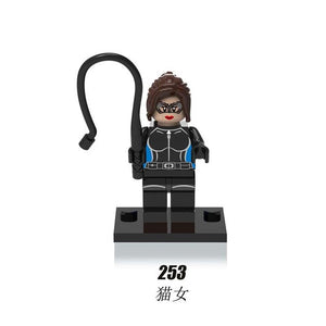 Single Sale Batman Joker Robin Logan X-Men Super Heroes Building Blocks Figures Toys Compatible With LegoINGly Batman