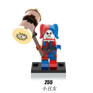 Single Sale Batman Joker Robin Logan X-Men Super Heroes Building Blocks Figures Toys Compatible With LegoINGly Batman