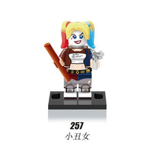 Single Sale Batman Joker Robin Logan X-Men Super Heroes Building Blocks Figures Toys Compatible With LegoINGly Batman
