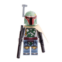 Single Sale Jar Jar Binks K3PO Star Wars Action DIY Lando Han Grand Figures Building Blocks Compatible With LegoINGly Starwars