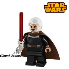 Single Sale Jar Jar Binks K3PO Star Wars Action DIY Lando Han Grand Figures Building Blocks Compatible With LegoINGly Starwars