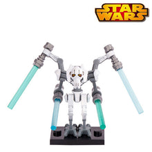 Single Sale Jar Jar Binks K3PO Star Wars Action DIY Lando Han Grand Figures Building Blocks Compatible With LegoINGly Starwars