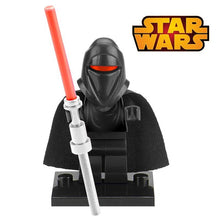 Single Sale Jar Jar Binks K3PO Star Wars Action DIY Lando Han Grand Figures Building Blocks Compatible With LegoINGly Starwars
