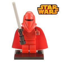 Single Sale Jar Jar Binks K3PO Star Wars Action DIY Lando Han Grand Figures Building Blocks Compatible With LegoINGly Starwars