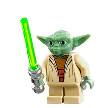 Single Sale Jar Jar Binks K3PO Star Wars Action DIY Lando Han Grand Figures Building Blocks Compatible With LegoINGly Starwars