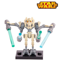Single Sale Jar Jar Binks K3PO Star Wars Action DIY Lando Han Grand Figures Building Blocks Compatible With LegoINGly Starwars